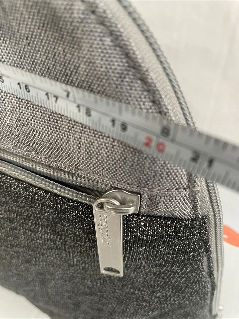 Baggallini Gray Two-Tone Women's Backpack New with Tags